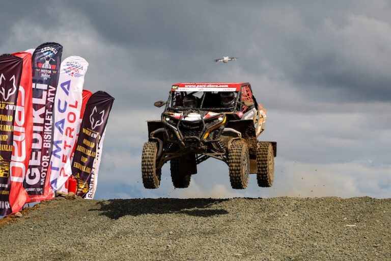 Offroad Heyecanı Kahramanmaraş’ta Devam Ediyor