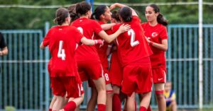 U16 Kız Millî Takımımız Slovakya’yı Geçti