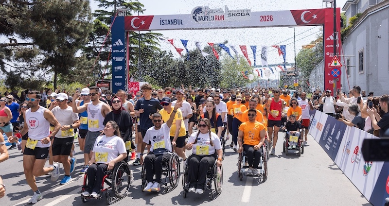 Wings For Life World Run Türkiye’de Binlerce Kişiyi Buluşturdu