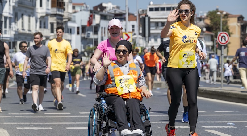 Wings For Life World Run’a Sporculardan Davet