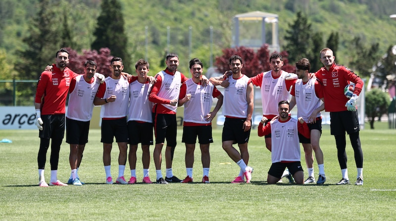 A Millî Takım’da Kuzey Makedonya Mesaisi Sürüyor