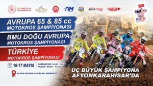 19 Mayıs Coşkusu Afyonkarahisar’da Motokros Heyecanıyla Taçlanacak
