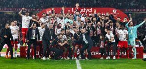 ARCA ÇORUM FK SÜPER LİG’DE