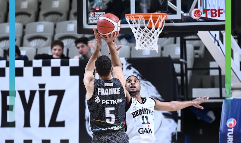 BEŞİKTAŞ GAİN RAHAT KAZANDI