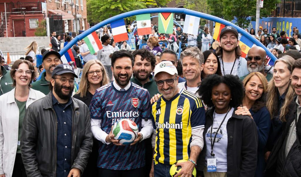 CHOBANİ’DEN FUTBOL HAMLESİ