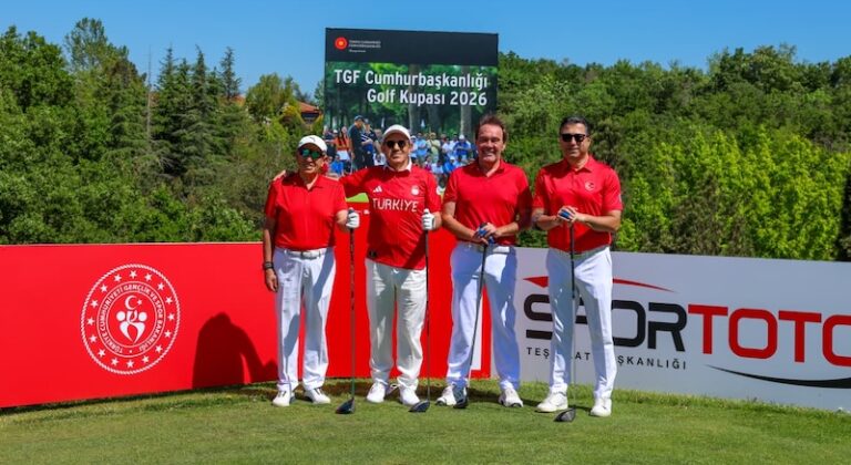 Cumhurbaşkanlığı Golf Kupası’nda İlk Şampiyonlar Belli Oldu