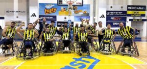 Fenerbahçe İstanbul Jet Ligi Lider Tamamladı