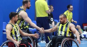 Şanlıurfa BŞB 63-71 Fenerbahçe İstanbul Jet