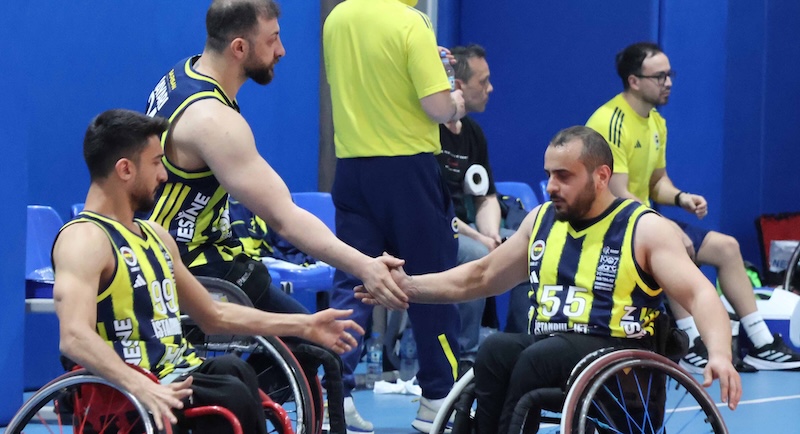 Şanlıurfa BŞB 63-71 Fenerbahçe İstanbul Jet