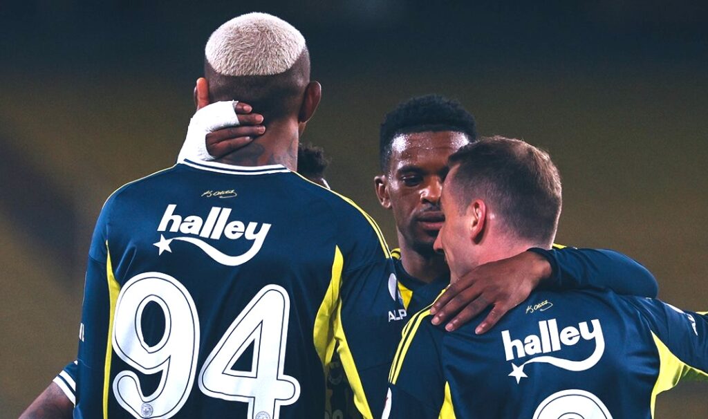 TALISCA ŞOV YAPTI, FENERBAHÇE KAZANDI
