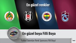 Filli Boya Futbola Renk Katıyor