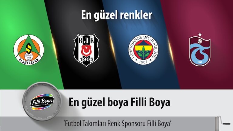 Filli Boya Futbola Renk Katıyor