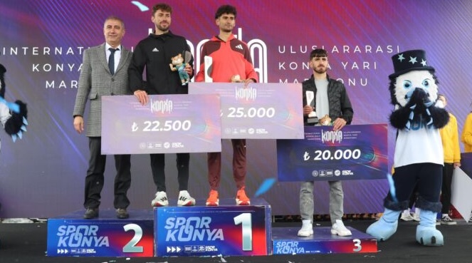 5. Uluslararası Konya Yarı Maratonu Tamamlandı