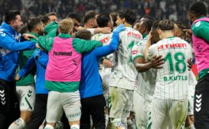 KONYASPOR BİR BÜYÜK DAHA DEVİRDİ!
