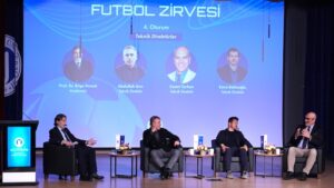 FUTBOL GELECEĞİ MASAYA YATIRILDI