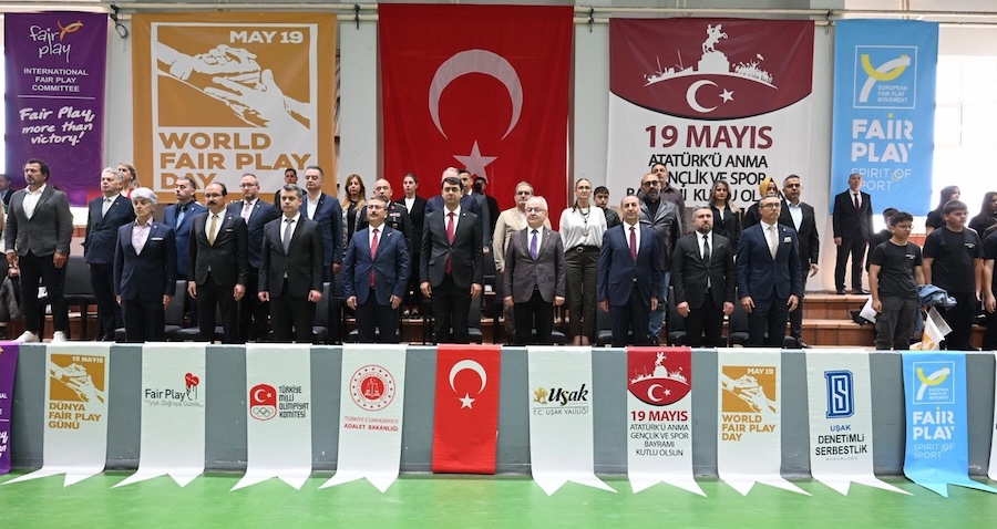 UŞAK DÜNYAYA ÖRNEK OLDU