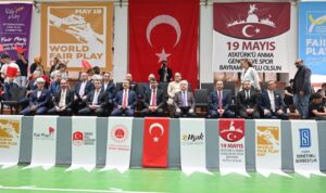 UŞAK’TA “DÜNYA FAİR PLAY GÜNÜ” COŞKUSU