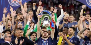 PSG AVRUPA’NIN ZİRVESİNDE