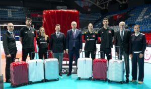 MİLLİ TAKIMLARA SAMSONITE DESTEĞİ