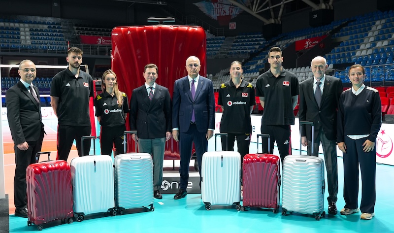 MİLLİ TAKIMLARA SAMSONITE DESTEĞİ