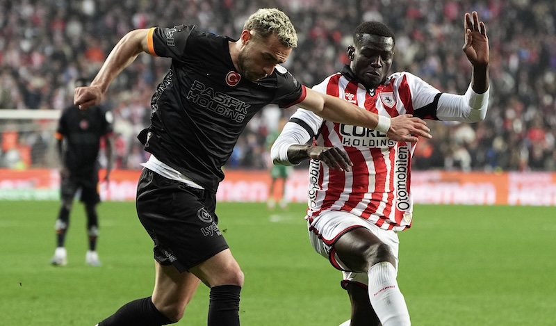 GALATASARAY SAMSUN’U PAS GEÇTİ!