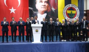SARAN’DAN VEDA MESAJI
