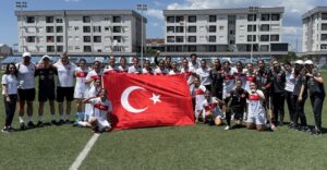 U16 Kız Millî Takımımız Şampiyon Oldu