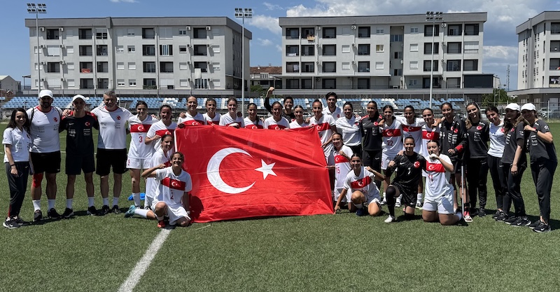 U16 Kız Millî Takımımız Şampiyon Oldu