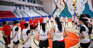 U20 Ümit Milli Kız Basketbol Takımı’nın Çanakkale Kampı Başladı