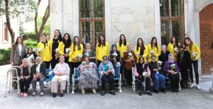 VakıfBank Spor Kulübü’nden Darülaceze’ye ziyaret
