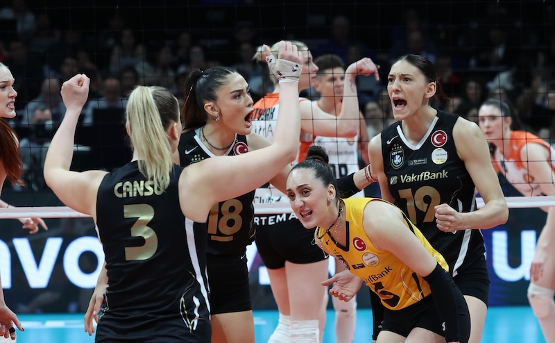 VAKIFBANK 7. KEZ AVRUPA’NIN ZİRVESİNDE
