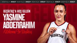 JASMINE ABDERRAHIM KARTAL OLDU