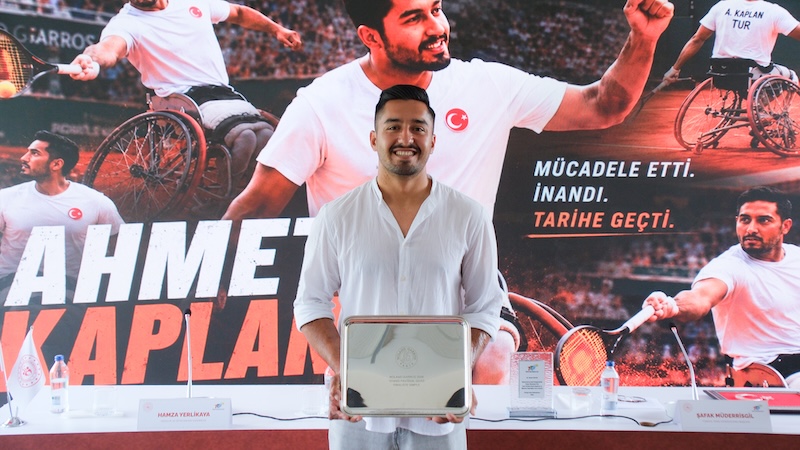 YENİ HEDEFİ GRAND SLAM ŞAMPİYONLUĞU