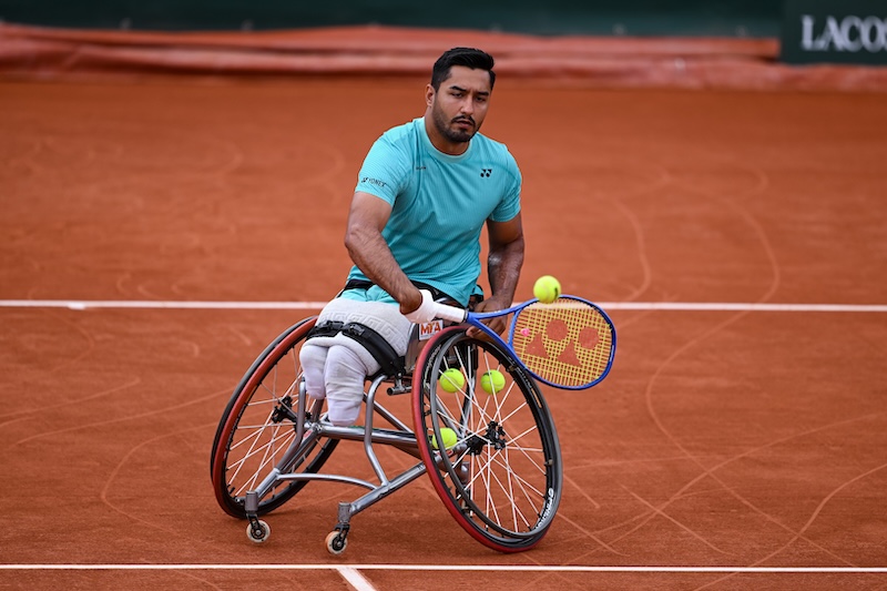 Ahmet Kaplan Roland Garros’ta Finalde