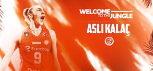 ASLI KALAÇ ECZACIBAŞI’NDA