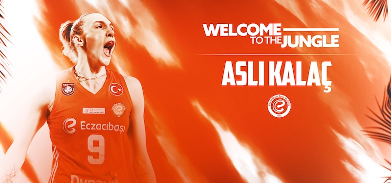 ASLI KALAÇ ECZACIBAŞI’NDA