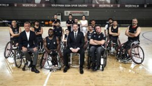 BEŞİKTAŞ’TAN CAMARA KARARINA TEPKİ