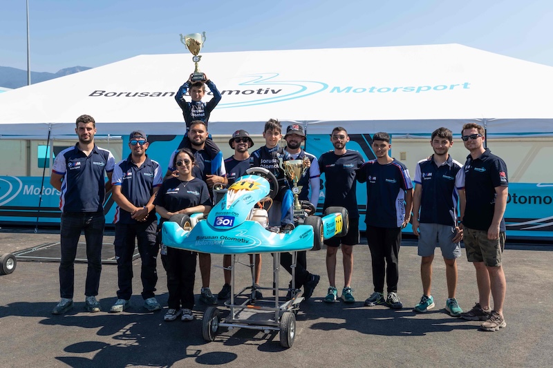 BOM Karting Bursa’dan 2 Podyumla Döndü