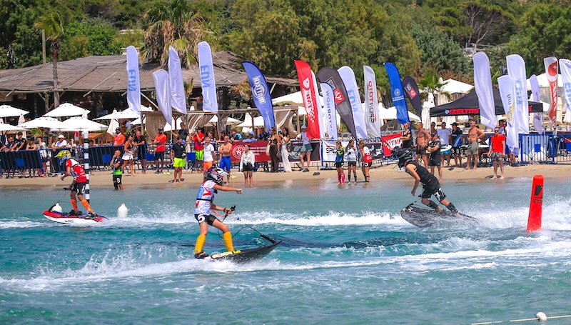 İzeltaş Dünya Motosurf Şampiyonası Çeşme’de Düzenlenecek