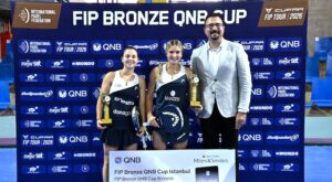 Uluslararası Padel Turnuvası FIP Bronze QNB Cup Tamamlandı