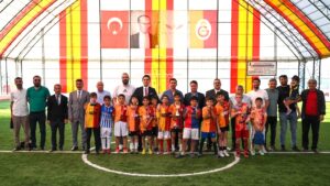 Galatasaray Eğitim Merkezi’nden Nusaybinli Gençlere Destek