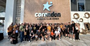 Hull City Taraftarları Antalya’da