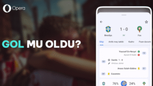 Opera’dan Futbolseverlere Android Güncellemesi