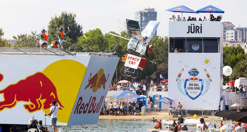 Red Bull Uçuş Günü’ne Rekor Başvuru