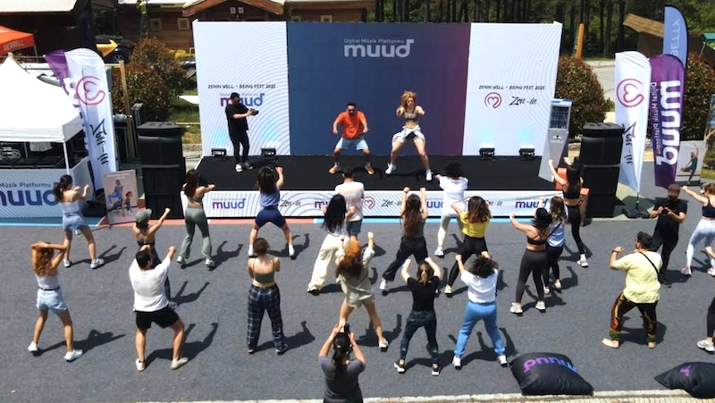 Zen-in Wellbeing Fest 3.0 Fişekhane’de Düzenlenecek