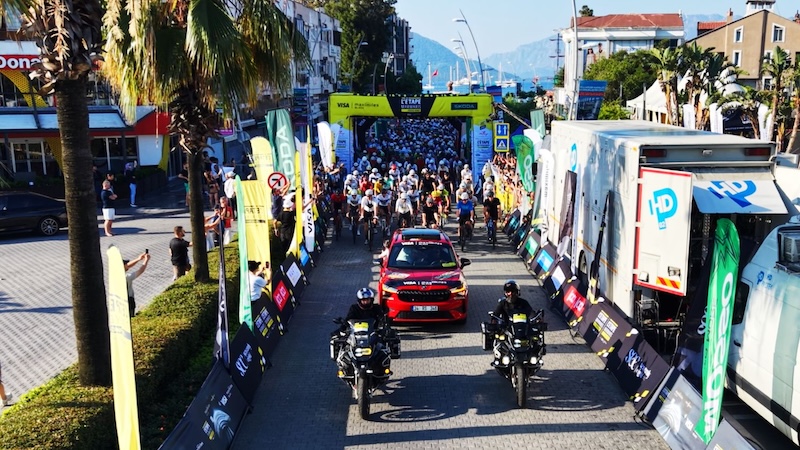 Škoda, Bisiklet Mirasını Marmaris’e Taşıdı
