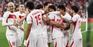 A MİLLİ TAKIM’DAN GOL ŞOV