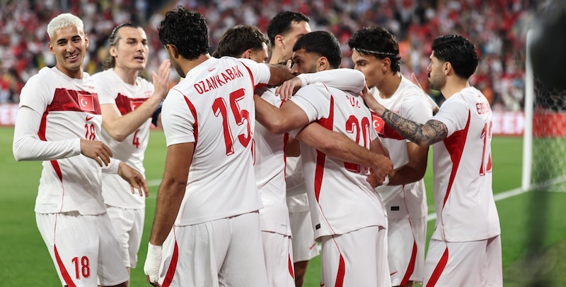 A MİLLİ TAKIM’DAN GOL ŞOV