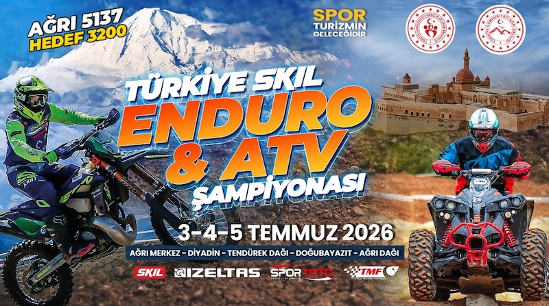Ağrı, Enduro ve ATV Şampiyonası’na Hazırlanıyor