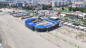 Alanya, Dünya Plaj Voleybolunun Merkezi Oluyor